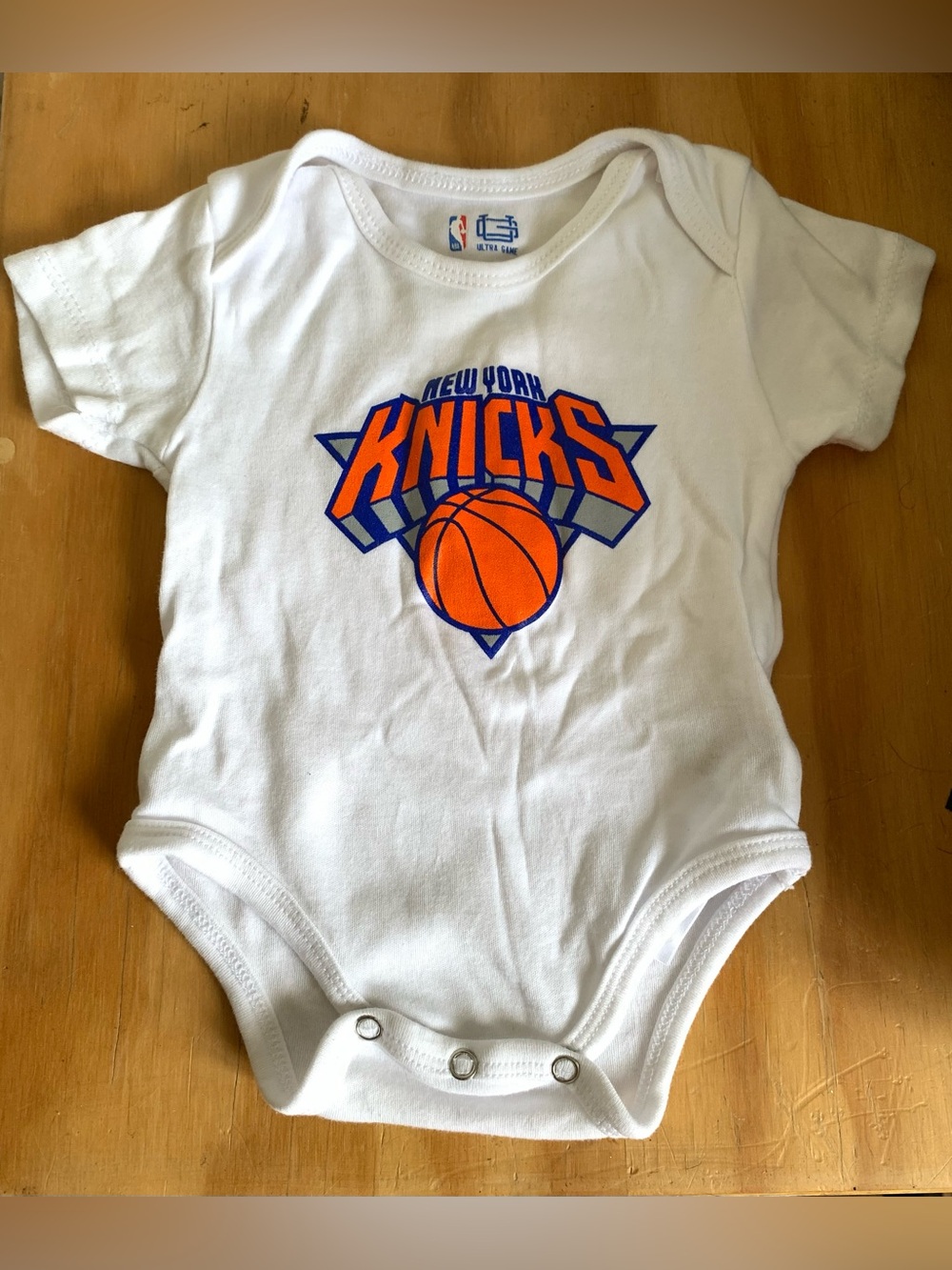 NBA Knicks Onesie 0-3m